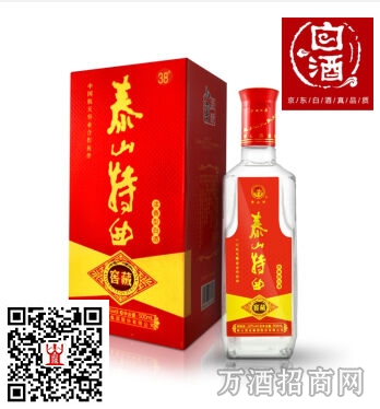 泰山特曲38°泰山窖藏 泰山特曲38°泰山窖藏