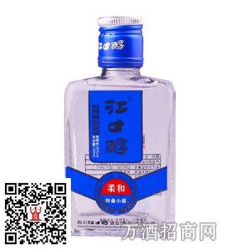 江口醇45°柔和特曲小酒版