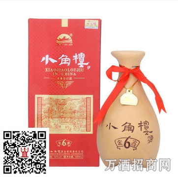 :小角楼52°金盒6年