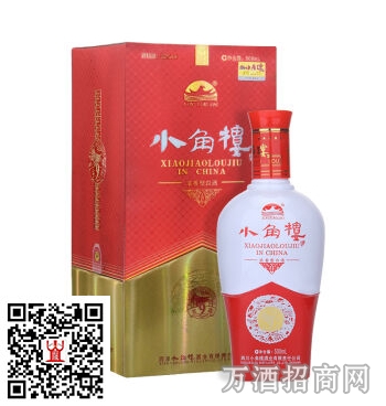 小角楼52°金盒9年