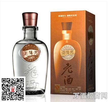 :浏阳河52°珍品 老酒