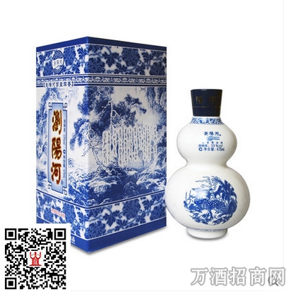 浏阳河青花瓷50°百