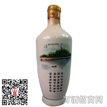 86—92年出厂54°四特酒 原 料：水、高粱、小麦