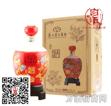 台?茅乡玉液52°福喜