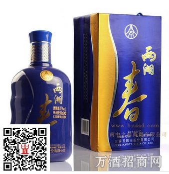 粮液 52°两湖春（