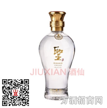 五粮液 52°圣酒（五星）