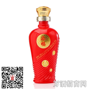 五粮液 38°添福贵宾