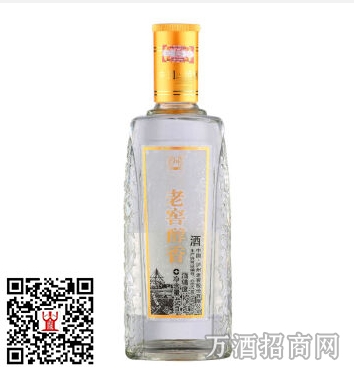 老窖52°老窖醇香光瓶酒