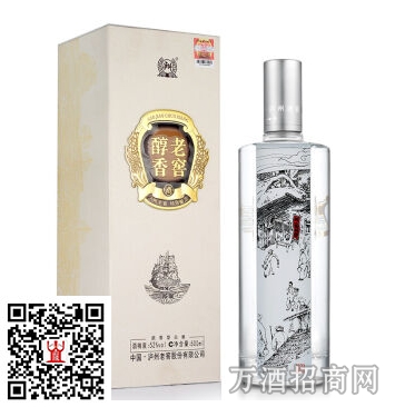 老窖52°老窖醇香? 品尝 原 料：水、高粱、小麦