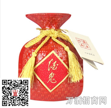 鬼酒 52°柔和红