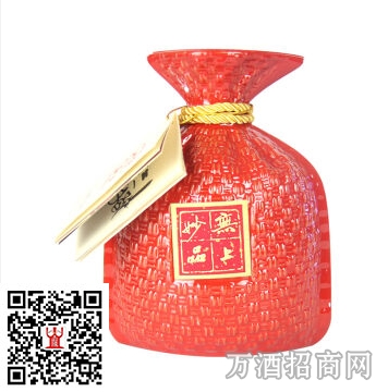 鬼酒 52°柔和红