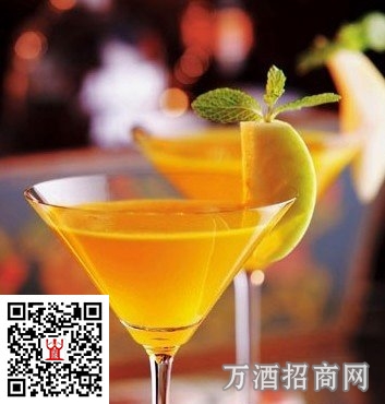 搞怪鸡尾酒