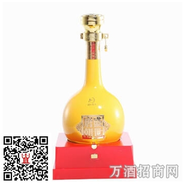 白酒 52°盛世唐朝