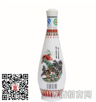 汾酒 48°乳白玻475ml