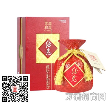 鬼酒52°红坛（高度