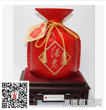 鬼酒52°柔和红坛（大
