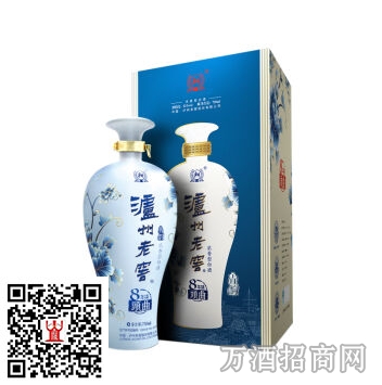 州老窖52°八年陈头