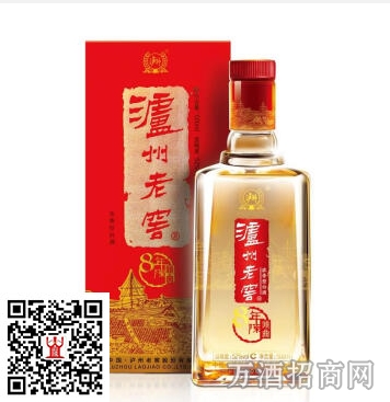 州老窖52°八年陈头曲流 州老窖52°八年陈头曲流