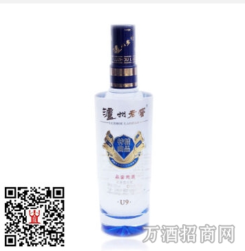 窖52°精品特曲U9光瓶