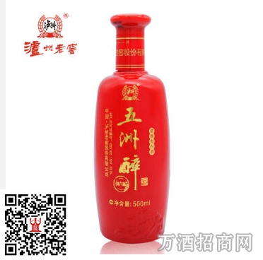 州老窖五洲醉38°六