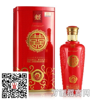 泸州老窖52°双喜酒A6