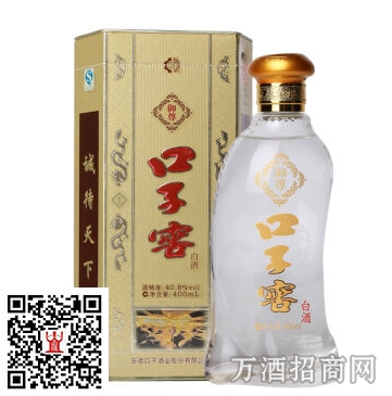 口子窖40.8°御尊酒400