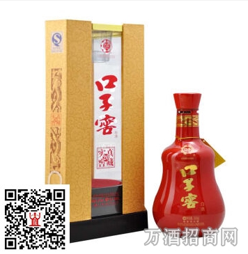 口子窖41°二十年500 口子窖41°二十年500