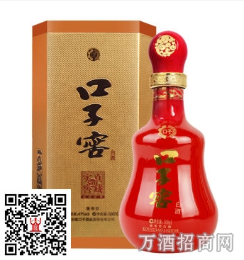 口子窖41°二十年500 口子窖41°二十年500