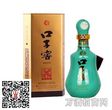 子窖46°五年400ml