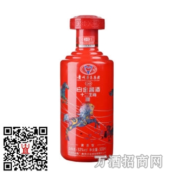 集团白金酱酒53°马