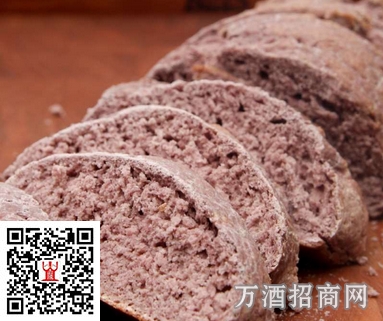 红酒面包