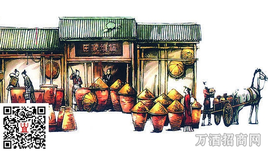 小曲白酒发酵工序