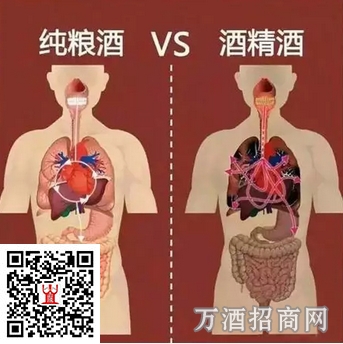 纯粮酒和酒精酒的区别