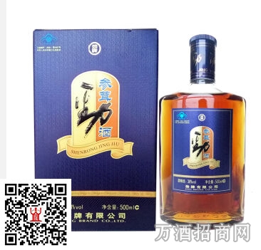 参茸劲酒38度500ml（