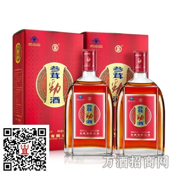 参茸劲酒38度500ml（