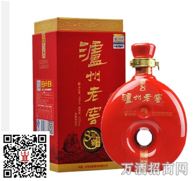 州老窖52°八年陈头曲5