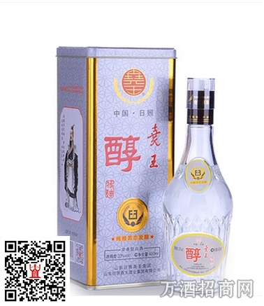尧王醇 33°铁盒装