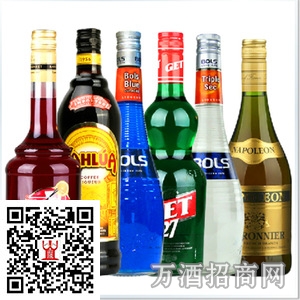 利口酒（力娇酒）种类：