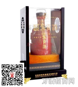 驾贡年份酒42°十二年