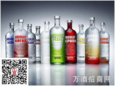 伏特加品牌：