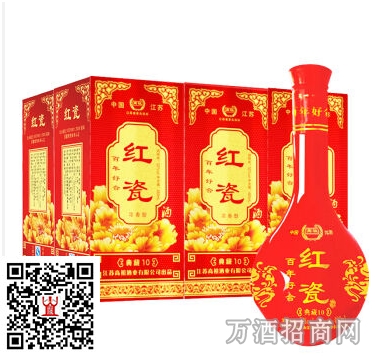 红瓷喜结良缘 红瓷喜结良缘