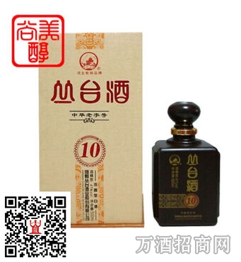2°丛台酒六年 2°丛台酒六年