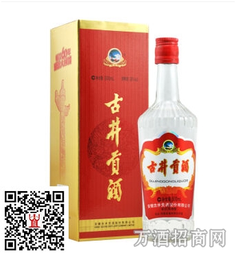 古井贡酒38°500ml
