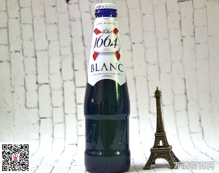 法国克伦堡凯旋1664白啤酒