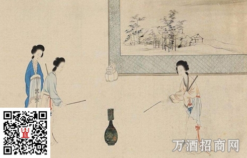 古代喝酒文化 古人喝酒玩儿什么?