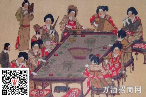 古代喝酒文化 古人喝酒玩儿什么?
