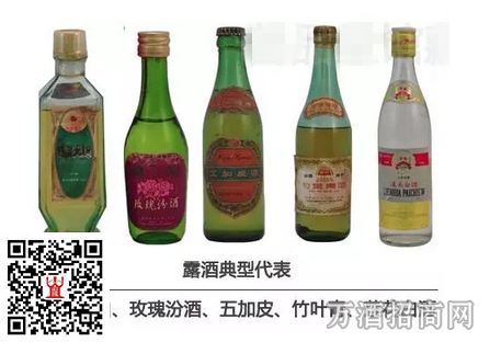 竹叶青、五加皮、茯苓酒、羊羔酒