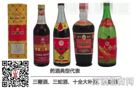 十全大补酒、八珍酒、冯性了药酒