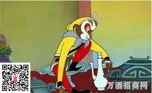  齐天大圣瑶池盗酒