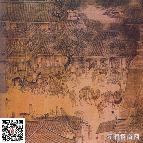 北宋张择端清明 上河图《局部》